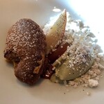 ラ クレリエール - 2019.12.  焼きリンゴ プラリネスフレ