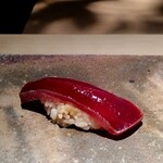 菊鮨 - 赤身 ヅケ