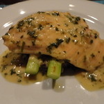 キャトルラパン - お魚　アトランティックサーモン　再訪