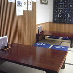 そば処福寿 - 座敷席