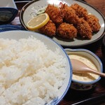 佐野和洋食店 - カキフライ定食