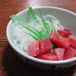 佐野和洋食店 - まぐろぶつ