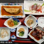 民宿　石橋 - 夕食朝食付き基本セットで、この豪華さ