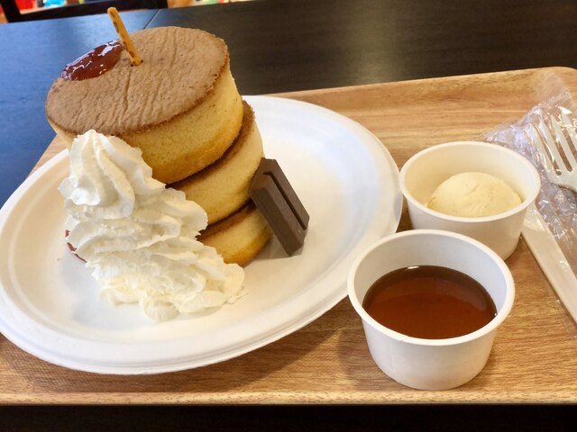 パンケーキタワー 1100 By Ako Dod カフェレスト 家電住まいる館yamada春日部本店 北春日部 カフェ 食べログ パンケーキタワー 1100 By Ako Dod カフェレスト 家電住まいる館yamada春日部本店 北春日部 カフェ 食べログ