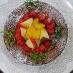 旬食イタリアン Milan - ベイクドチーズケーキ