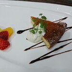 旬食イタリアン Milan - カットして下さいました☆