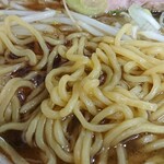 煌龍軒 - 煌龍軒　麺アップ