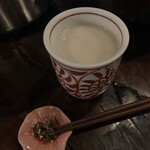 甘酒茶屋 - 甘酒とふきのとうの佃煮