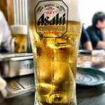 Shinsekai Kushikatsu Kotetsu - 生ビール