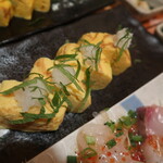 Kakurega Kos Hitsu Izakaya Hounemmansaku - 出汁巻き卵