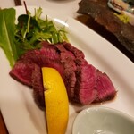 沢庵 - ランプ肉