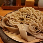 沢庵 - 蕎麦
