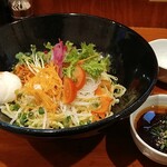 本格東京ジャージャー麺 - 東京ジャージャー麺＆温たま