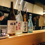 Muroi - 日本酒のラインナップ