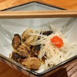 とり喜 - アキレス腱ポン酢！