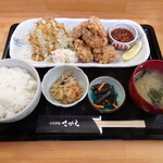 Sagae - 鶏のから揚げ定食