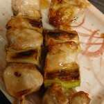 Yakitori Hidaka - 焼鳥日高　ねぎまタレ