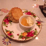 ハムステッドティールーム - スコーン