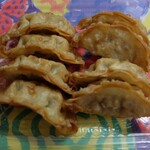 欅屋 - 揚げ餃子