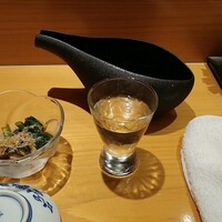 矢の根寿司 ロイヤルパークホテル店 - 冷酒の図