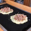 お好み焼かとう - 料理写真:ミックス＆いか玉焼き