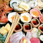 藁焼きと茶碗蒸し 横浜魚金 - 