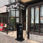 COFFEE&BAR Bontain - 外観