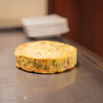 Van Jutei - ブルーチーズねぎ焼き（すじコン入り）