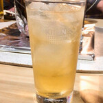 焼肉 はせ川 - ハイボール