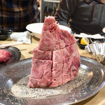 焼肉 はせ川 - ヒレ1738円