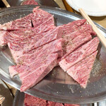 焼肉 はせ川 - カイノミ1738円