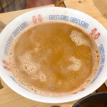 焼肉 はせ川 - つけ麺のつけ汁