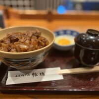 豚捨 KITTE丸の内店 - 並牛丼