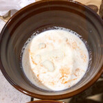 焼肉 はせ川 - つけ麺のつけ汁