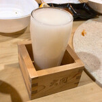 焼肉 はせ川 - 三戸のどんべり660円