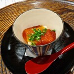 石ヶ辻 ゆいの - 鮟肝豆腐