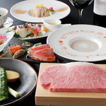 神戸牛すてーきIshida. - 特撰神戸牛コース⁽サーロイン⁾