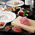 神戸牛すてーきIshida. - 神戸牛コース⁽ランプ⁾