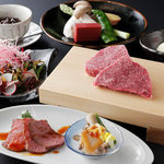 神戸牛すてーきIshida. - 神戸牛 赤身ランチコース