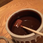 とんかつ かつせい - 自家製ソース