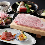 神戸牛すてーきIshida. - 神戸牛ステーキランチコース⁽サーロイン⁾