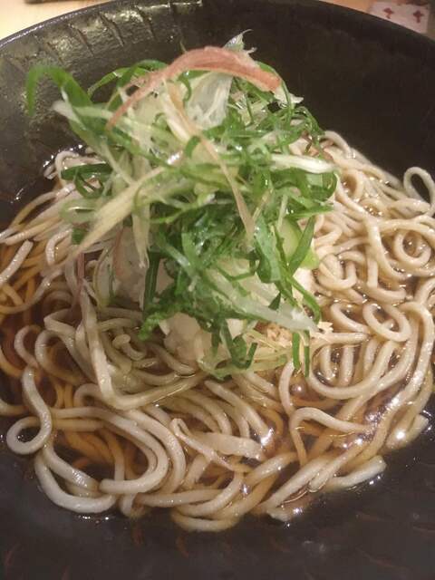 そばと酒 えもり 代々木八幡 そば 食べログ