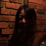 Bar　Heaven - 看板もなく照明だけ