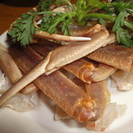 よなごや - 鍋に入れる前のカニ