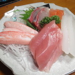 よなごや - お造りの盛り合わせ