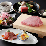 神戸牛すてーきIshida. - 神戸牛ステーキランチコース⁽フィレ⁾