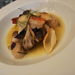 海鮮フランス料理 尾野 - 