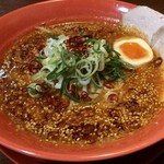 なにわ新風 - ラーメン全景