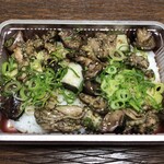 鶏屋 Jizo - 鶏丼 626円