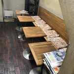 ムラタヤ珈琲店 - 客席は4席